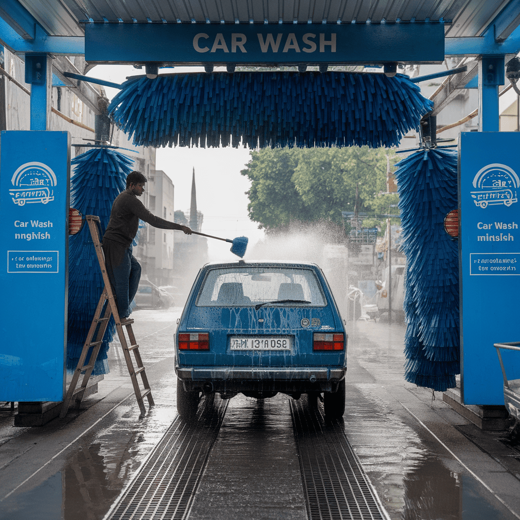 Professional Car Wash Benefits