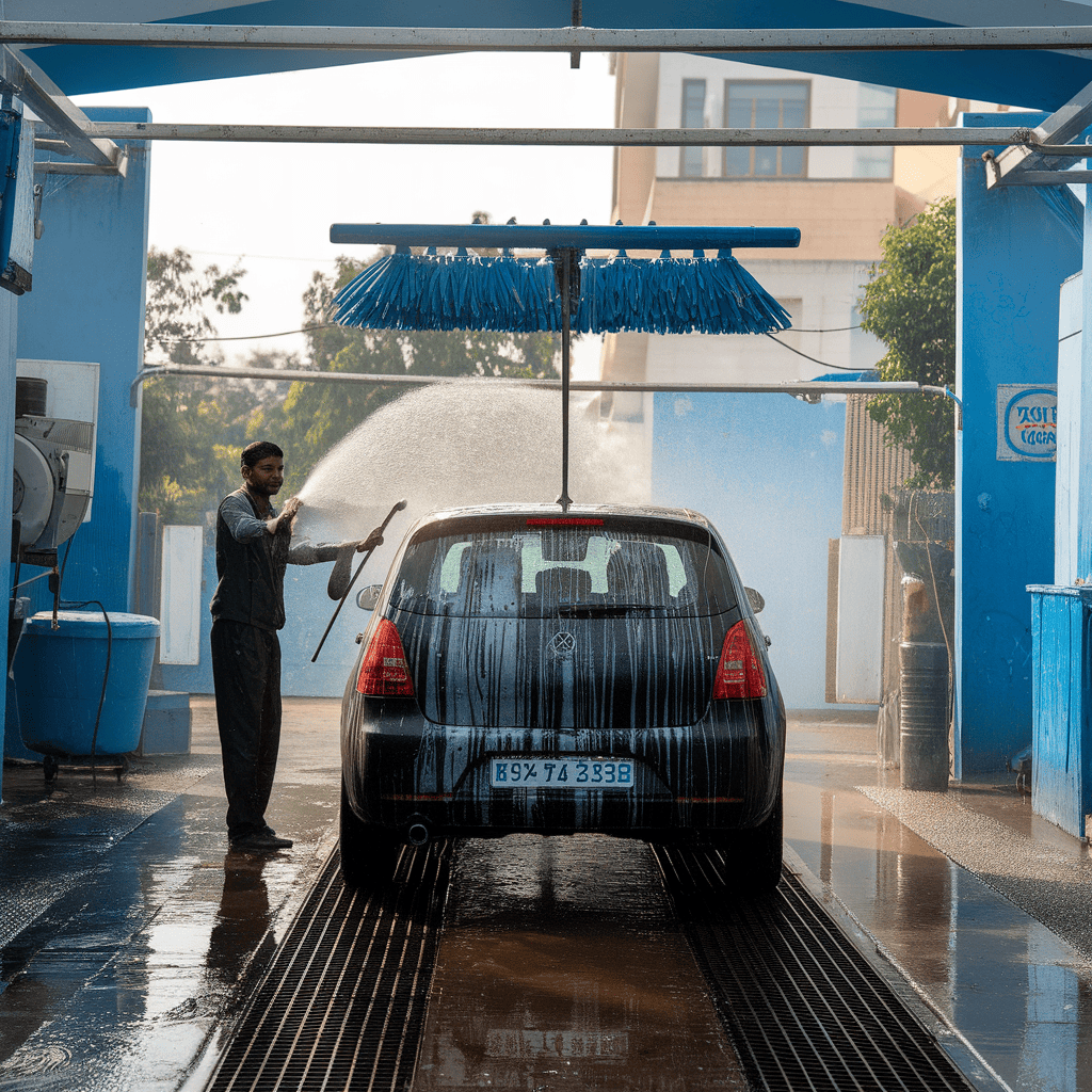 Additional Car Wash Service
